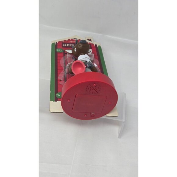 Hallmark Deer John Sing & Talk Reindeer Toilet Jokes Motion Activated - Picture 6 of 7